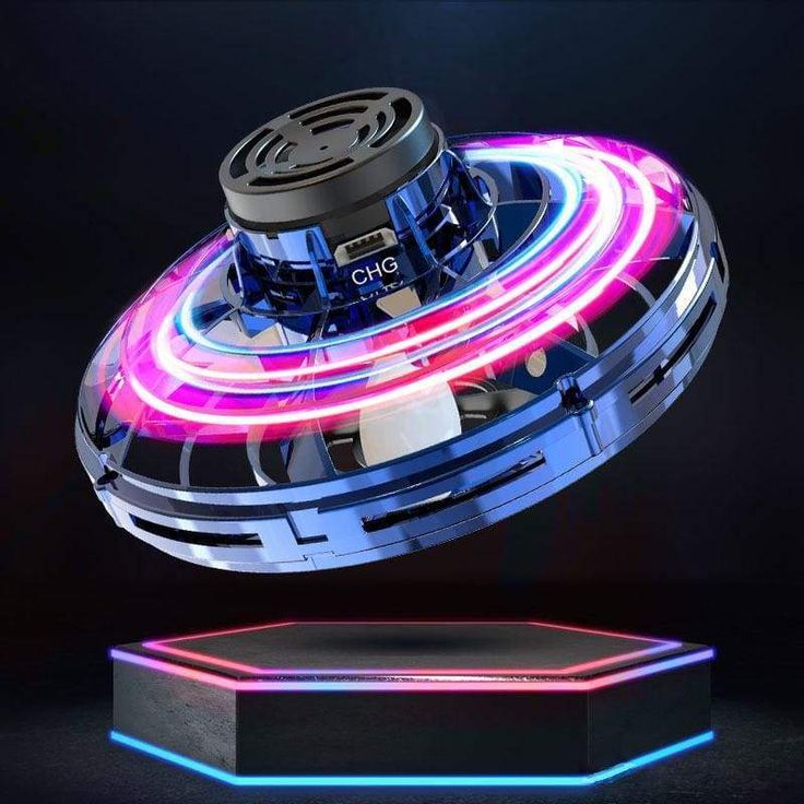 Magic Flying Spinner Toy