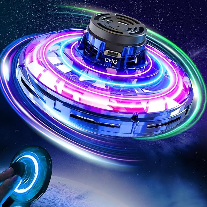Magic Flying Spinner Toy